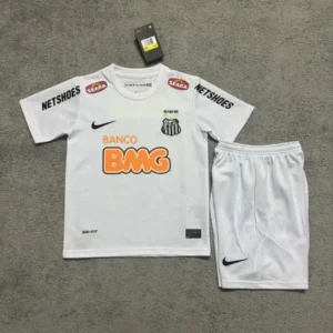 2012 2013 retro kids size santos home football shirt 1