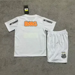 2012 2013 retro kids size santos home football shirt 2