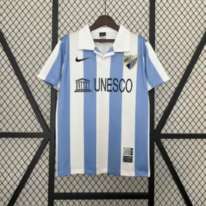 2012 2013 retro malaga home football shirt 1