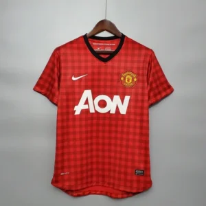 2012 2013 retro manchester united home football shirt 1