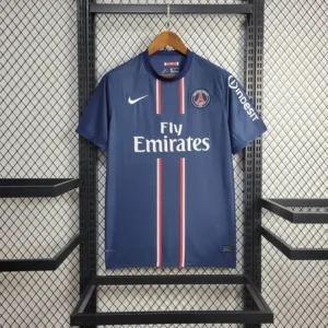 2012 2013 retro paris saint germain home football shirt 1