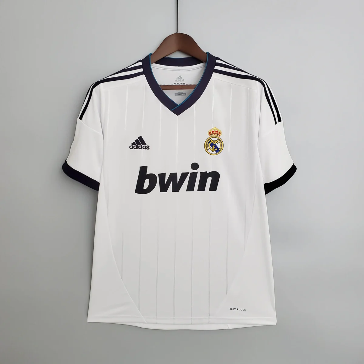 2012 2013 retro real madrid home football shirt 1
