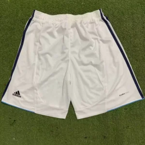 2012 2013 retro real madrid home shorts 1