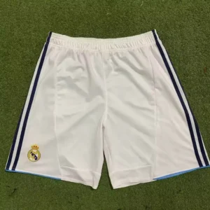 2012 2013 retro real madrid home shorts 2