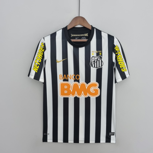 2012 2013 retro santos away soccer jersey 1