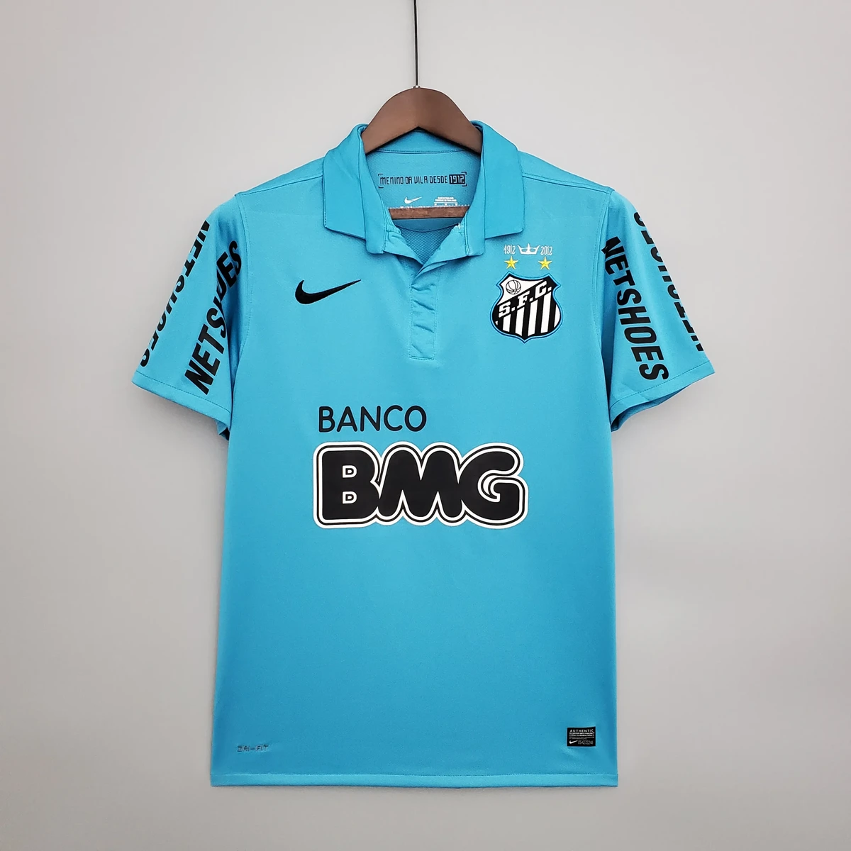 2012 2013 retro santos second away soccer jersey 1