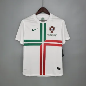 2012 retro portugal away football shirt 1
