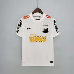 2012 retro santos home soccer jersey 1