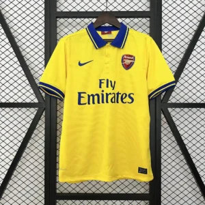 2013 2014 retro arsenal away football shirt 1