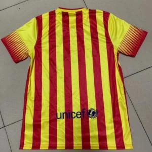 2013 2014 retro barcelona third away football shirt 2