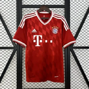 2013 2014 retro bayern munchen home football shirt 1