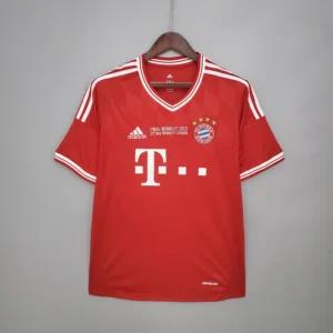 2013 2014 retro bayern munchen home football shirt champions league 1