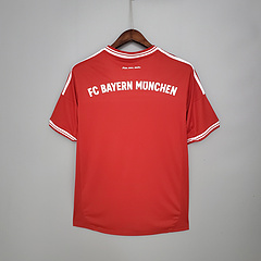 2013 2014 retro bayern munchen home football shirt champions league 2