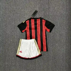 2013 2014 retro kids ac milan home football shirt 2