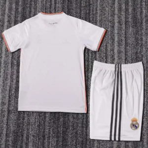 2013 2014 retro kids real madrid home football shirt 2