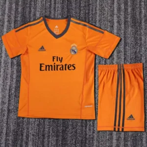 2013 2014 retro kids real madrid second away football shirt 1