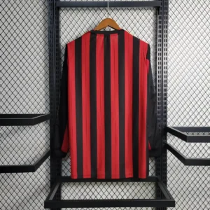 2013 2014 retro long sleeve ac milan home football shirt 2