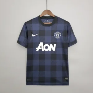 2013 2014 retro manchester united away football shirt 1