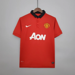 2013 2014 retro manchester united home football shirt 1
