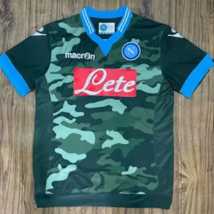 2013 2014 retro napoli home footballshirt 1