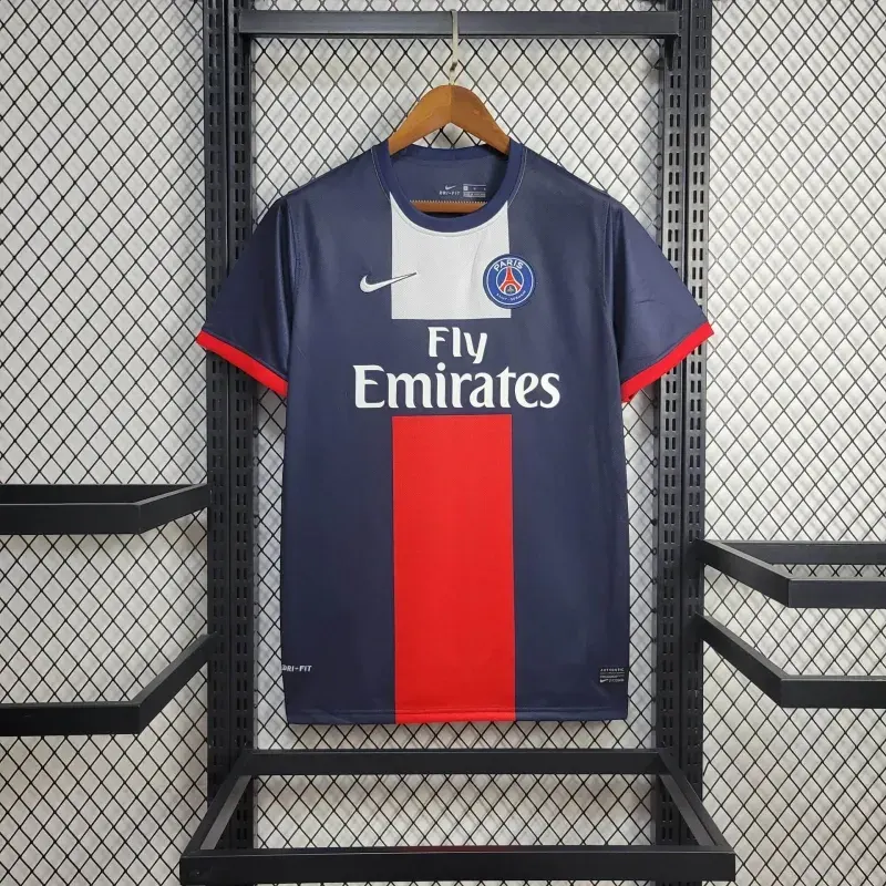 2013 2014 retro paris saint germain home football shirt 1
