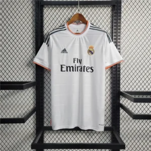 2013 2014 retro real madrid home football shirt 1