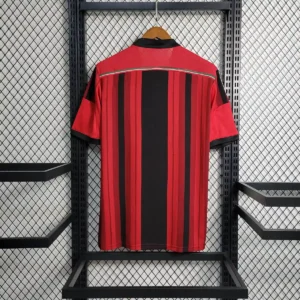 2014 2015 retro ac milan home football shirt 2