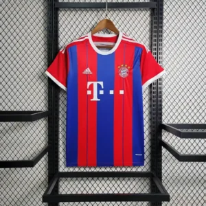 2014 2015 retro bayern munchen home football shirt 1