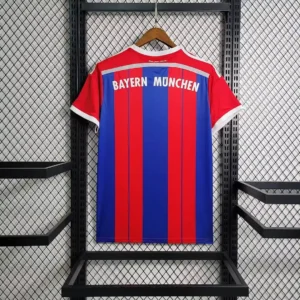 2014 2015 retro bayern munchen home football shirt 2