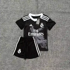 2014 2015 retro kids real madrid away football shirt 1