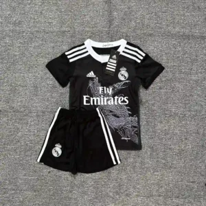 2014 2015 retro kids real madrid away football shirt 1