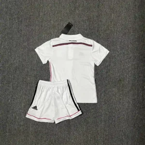 2014 2015 retro kids real madrid home football shirt 2