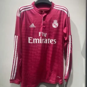 2014 2015 retro long sleeve real madrid away football shirt 1