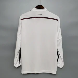 2014 2015 retro long sleeve real madrid home football shirt 2