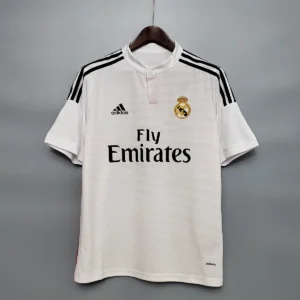 2014 2015 retro real madrid home football shirt 1