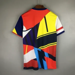 2014 retro arsenal commemorative edition football shirt 2