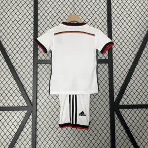 2014 retro germany home football shirt kids size 2