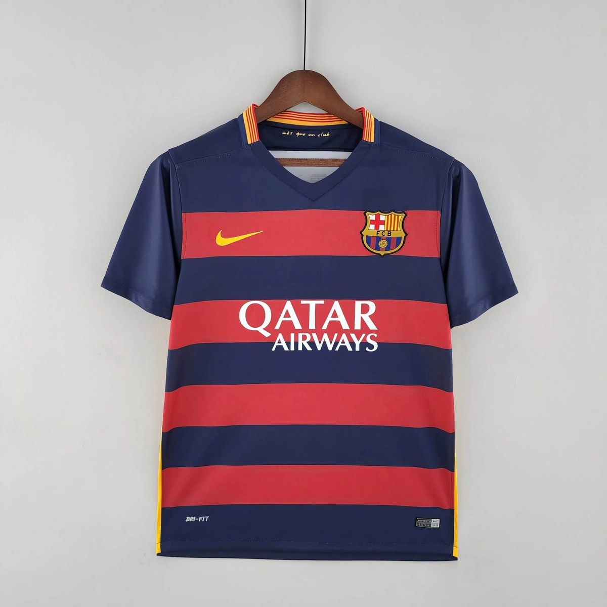 2015 2016 retro barcelona football shirt home 1