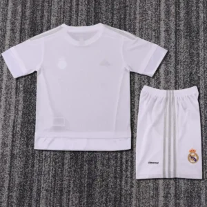 2015 2016 retro kids real madrid home football shirt 2