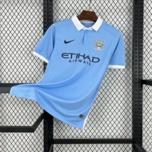 2015 2016 retro manchester city home football shirt 1