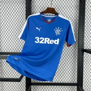 2015 2016 retro rangers home football shirt 1