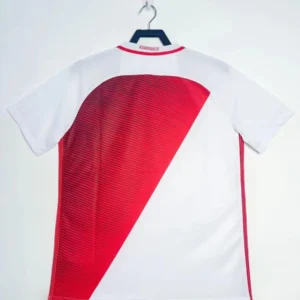 2016 2017 as monaco home league football shirt version red and white 2