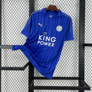 2016 2017 leicester city home soccer jersey 1