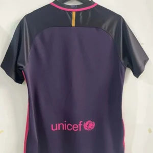 2016 2017 retro barcelona away football shirt 2