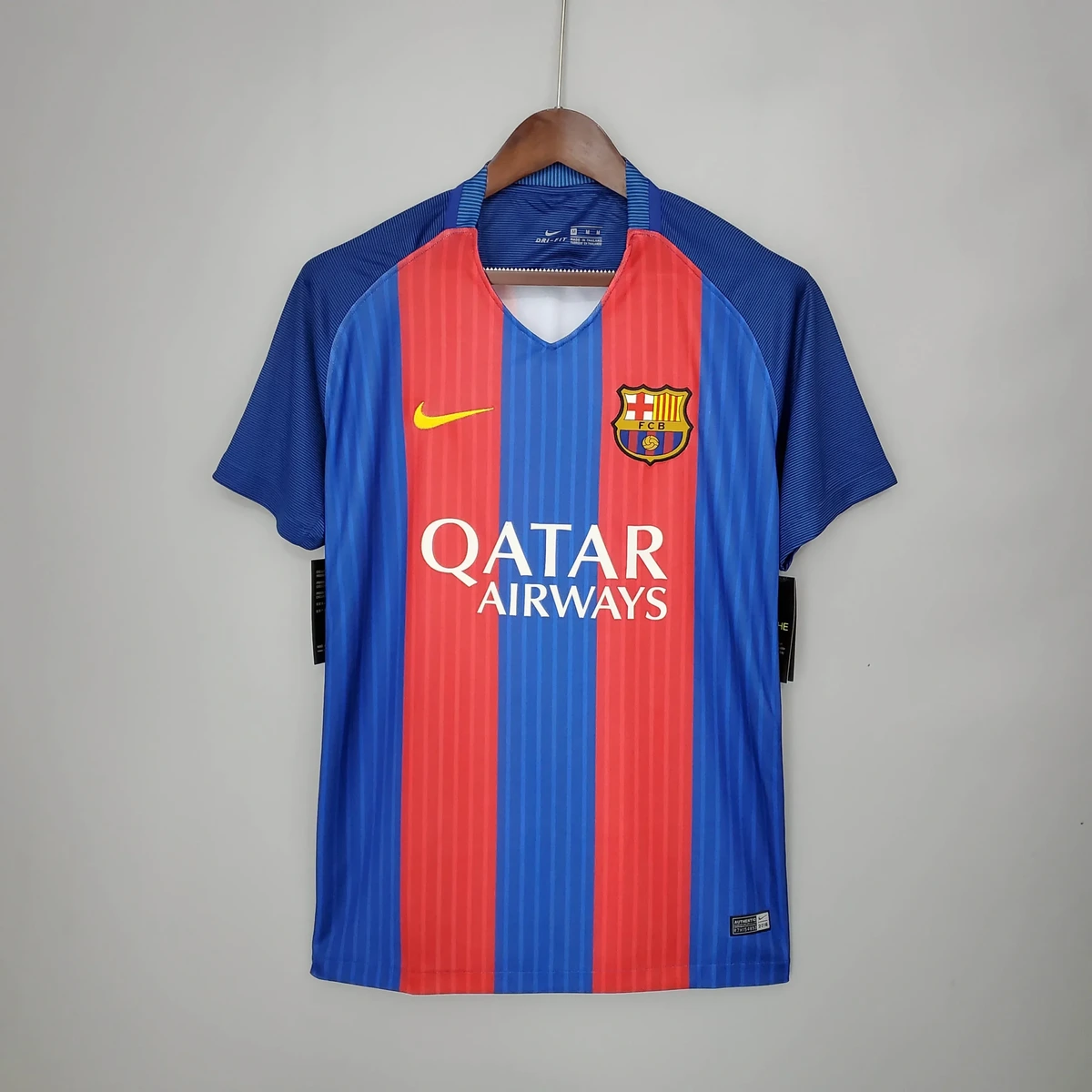 2016 2017 retro barcelona football shirt home 1
