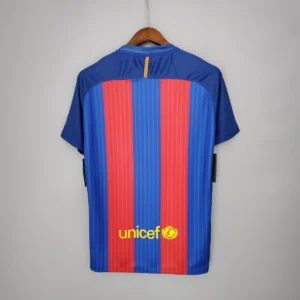 2016 2017 retro barcelona football shirt home 2