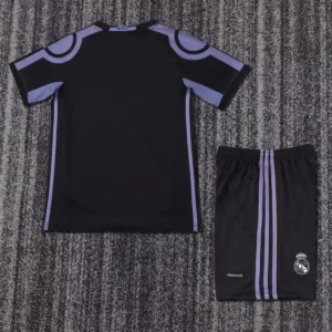 2016 2017 retro kids real madrid second away football shirt 2