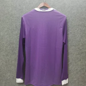 2016 2017 retro long sleeve real madrid away 2