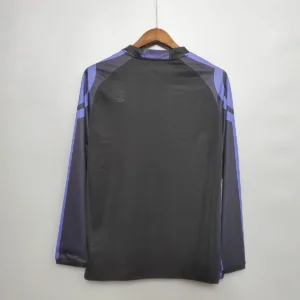 2016 2017 retro long sleeve real madrid third away foootball shirt 2