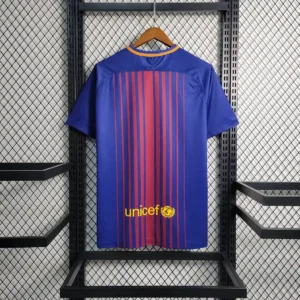 2017 2018 retro barcelona home football shirt 2